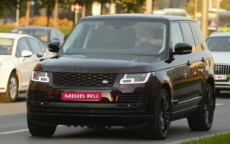 Land Rover Range Rover IV рестайлинг, 2018 год, 5 750 000 рублей, 12 фотография