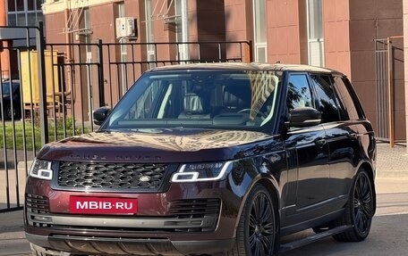Land Rover Range Rover IV рестайлинг, 2018 год, 5 750 000 рублей, 13 фотография