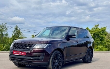 Land Rover Range Rover IV рестайлинг, 2018 год, 5 750 000 рублей, 7 фотография