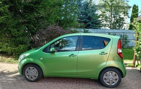 Suzuki Splash I рестайлинг, 2010 год, 550 000 рублей, 3 фотография