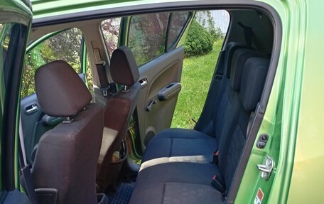 Suzuki Splash I рестайлинг, 2010 год, 550 000 рублей, 9 фотография