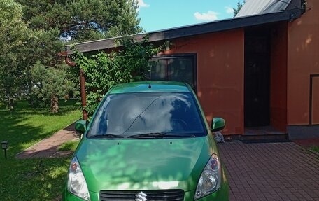 Suzuki Splash I рестайлинг, 2010 год, 550 000 рублей, 4 фотография