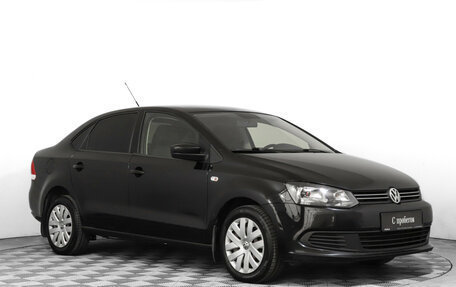 Volkswagen Polo VI (EU Market), 2012 год, 729 000 рублей, 3 фотография