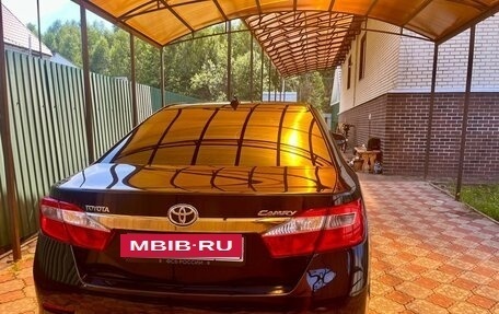 Toyota Camry, 2013 год, 2 280 000 рублей, 4 фотография