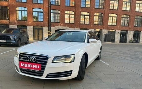 Audi A8, 2010 год, 1 480 000 рублей, 3 фотография