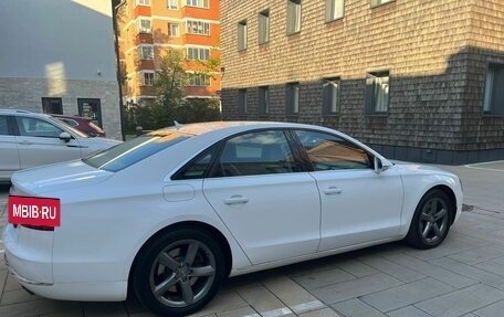 Audi A8, 2010 год, 1 480 000 рублей, 4 фотография