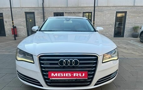 Audi A8, 2010 год, 1 480 000 рублей, 9 фотография