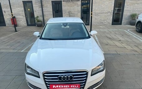 Audi A8, 2010 год, 1 480 000 рублей, 14 фотография