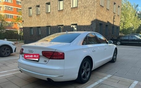 Audi A8, 2010 год, 1 480 000 рублей, 6 фотография