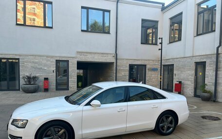 Audi A8, 2010 год, 1 480 000 рублей, 22 фотография