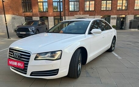 Audi A8, 2010 год, 1 480 000 рублей, 17 фотография