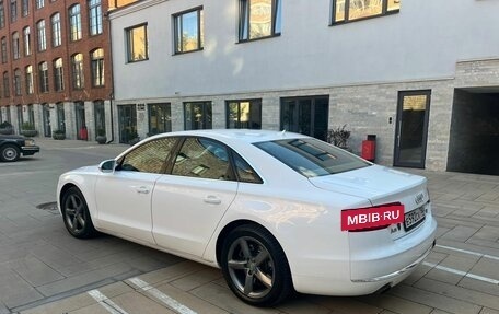 Audi A8, 2010 год, 1 480 000 рублей, 21 фотография