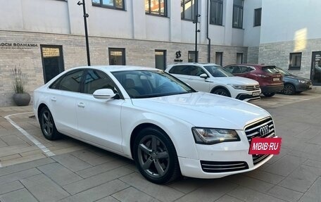 Audi A8, 2010 год, 1 480 000 рублей, 18 фотография