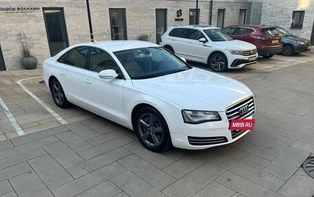 Audi A8, 2010 год, 1 480 000 рублей, 16 фотография