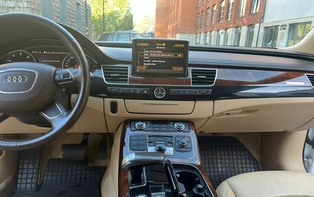 Audi A8, 2010 год, 1 480 000 рублей, 28 фотография