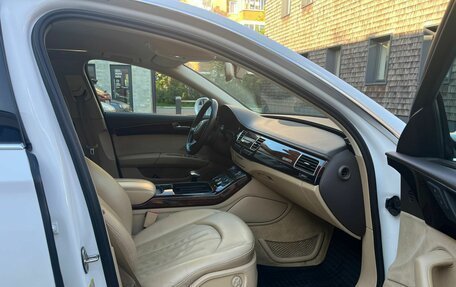 Audi A8, 2010 год, 1 480 000 рублей, 29 фотография