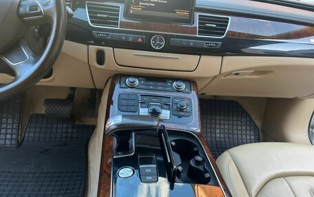 Audi A8, 2010 год, 1 480 000 рублей, 27 фотография