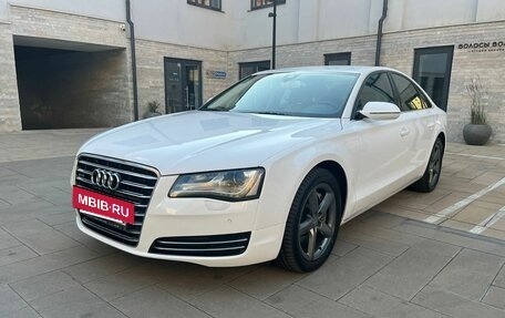 Audi A8, 2010 год, 1 480 000 рублей, 25 фотография