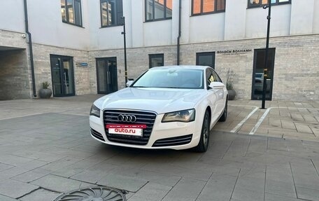 Audi A8, 2010 год, 1 480 000 рублей, 26 фотография