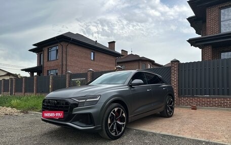 Audi Q8 I, 2019 год, 6 000 000 рублей, 3 фотография