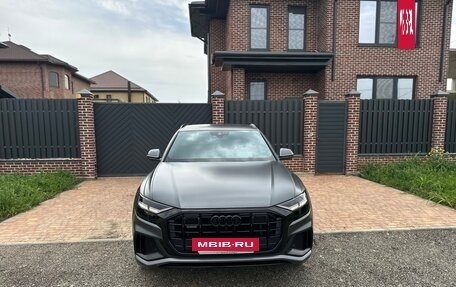 Audi Q8 I, 2019 год, 6 000 000 рублей, 2 фотография