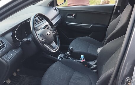 KIA Rio III рестайлинг, 2014 год, 950 000 рублей, 3 фотография