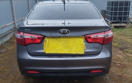 KIA Rio III рестайлинг, 2014 год, 950 000 рублей, 10 фотография