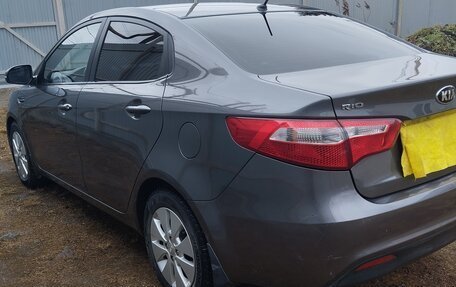 KIA Rio III рестайлинг, 2014 год, 950 000 рублей, 8 фотография