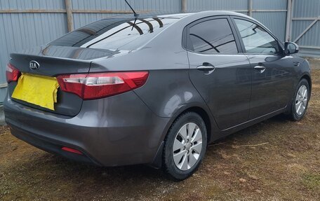 KIA Rio III рестайлинг, 2014 год, 950 000 рублей, 9 фотография