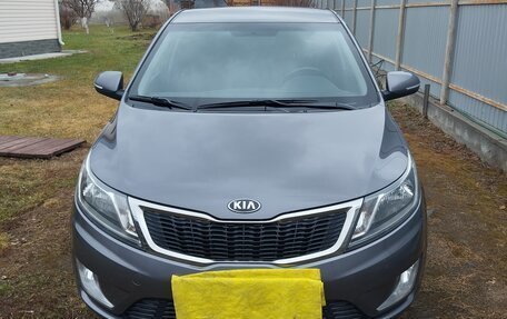 KIA Rio III рестайлинг, 2014 год, 950 000 рублей, 6 фотография
