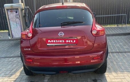 Nissan Juke II, 2013 год, 1 100 000 рублей, 4 фотография