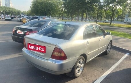 Toyota Corolla, 2003 год, 280 000 рублей, 3 фотография