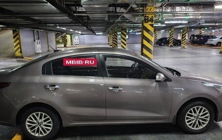 KIA Rio IV, 2019 год, 1 670 000 рублей, 4 фотография