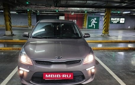 KIA Rio IV, 2019 год, 1 670 000 рублей, 3 фотография
