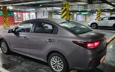 KIA Rio IV, 2019 год, 1 670 000 рублей, 8 фотография