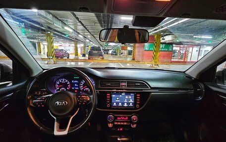KIA Rio IV, 2019 год, 1 670 000 рублей, 9 фотография
