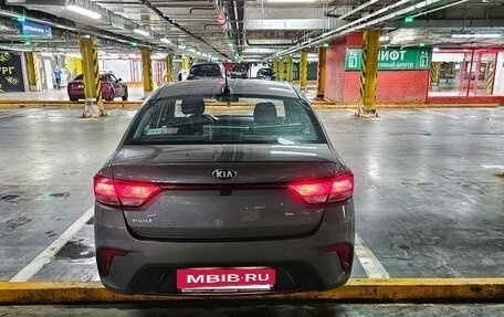 KIA Rio IV, 2019 год, 1 670 000 рублей, 7 фотография