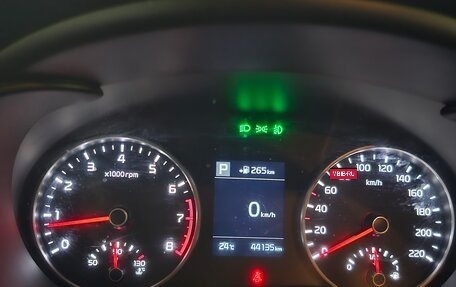 KIA Rio IV, 2019 год, 1 670 000 рублей, 10 фотография