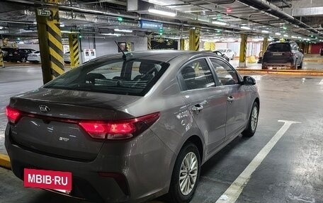 KIA Rio IV, 2019 год, 1 670 000 рублей, 6 фотография