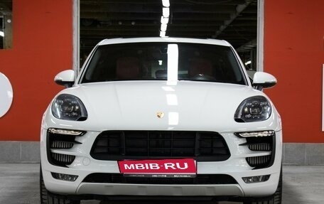 Porsche Macan I рестайлинг, 2016 год, 3 398 000 рублей, 2 фотография
