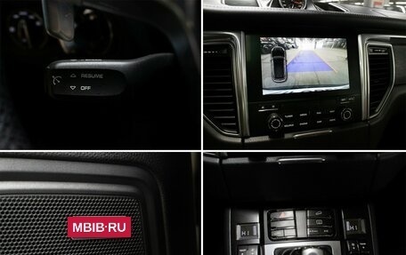 Porsche Macan I рестайлинг, 2016 год, 3 398 000 рублей, 18 фотография