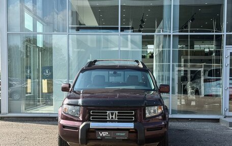 Honda Ridgeline I, 2008 год, 1 345 000 рублей, 2 фотография