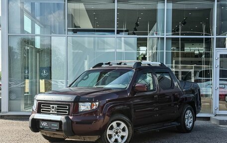 Honda Ridgeline I, 2008 год, 1 345 000 рублей, 3 фотография