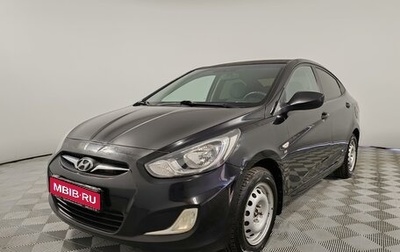 Hyundai Solaris II рестайлинг, 2012 год, 660 000 рублей, 1 фотография