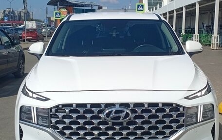 Hyundai Santa Fe IV, 2021 год, 4 100 000 рублей, 1 фотография