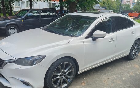 Mazda 6, 2017 год, 2 150 000 рублей, 1 фотография