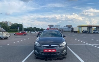Opel Astra J, 2012 год, 750 000 рублей, 1 фотография