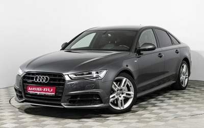 Audi A6, 2017 год, 2 899 700 рублей, 1 фотография