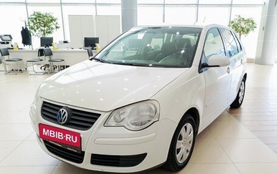 Volkswagen Polo IV рестайлинг, 2009 год, 390 000 рублей, 1 фотография