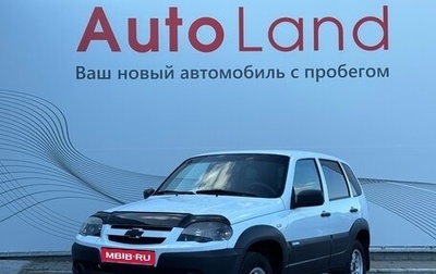 Chevrolet Niva I рестайлинг, 2018 год, 850 000 рублей, 1 фотография